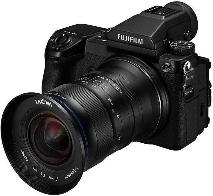 Produktbild Venus Optic Laowa 17mm f/4 Zero-D Fu GFX (Fujifilm G, Mittelformat)