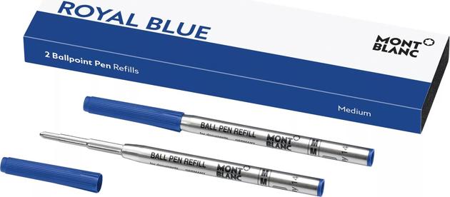 Produktbild Montblanc LeGrand RB F 128224 (2 Stk., Schwarz, 0.40 mm)