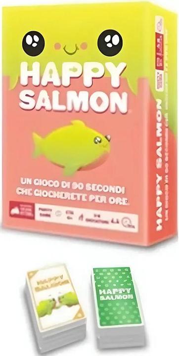 Immagine prodotto Asmodée Asmodee Happy Salmon Gioco da (3 - 8 Giocatori)