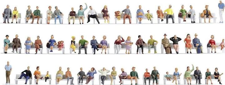 Produktbild Noch 47402 TT Hobby Mega-Spar-Set S