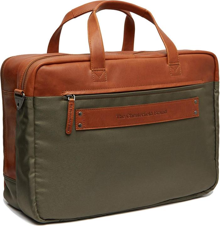 Actual product image The Chesterfield Brand Nivano Aktentasche 42 cm Laptopfach (18.11")