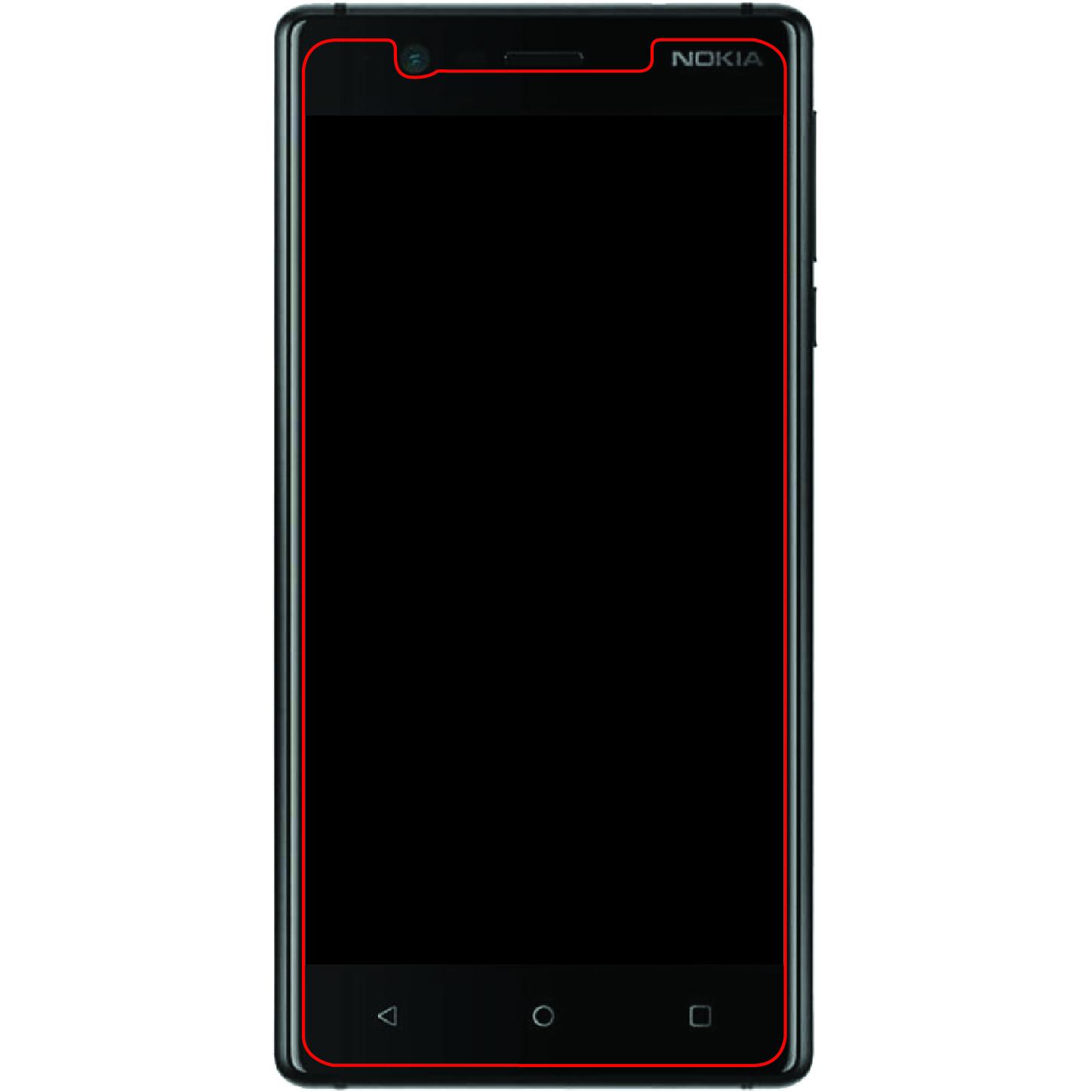 Thumbnail - Mobilize Glas (1 Stück, Nokia 3), Smartphone Schutzfolie