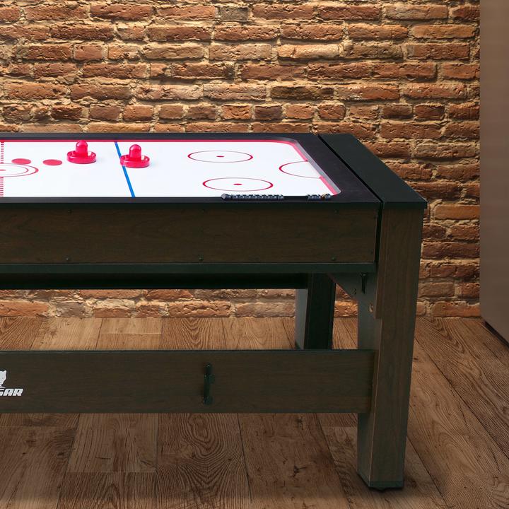 Image du produit Cougar Reverso Pool & table de air hockey (169 x 84 cm)