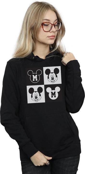Produktbild Disney Mickey Mouse Smiling Squares Kapuzenpullover (L)