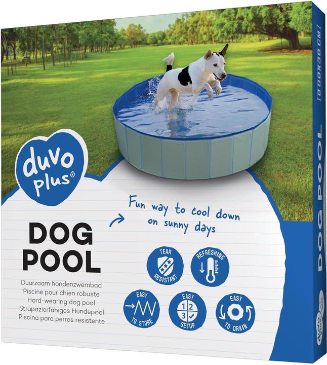 Actual product image EBI Duvo+ dog pool (Dog pool)