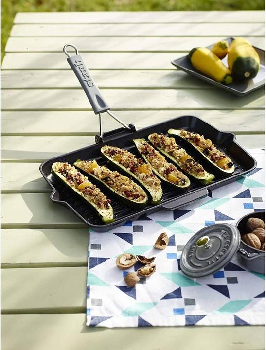 Produktbild Staub Grillpfanne (714 cm, Grillpfanne, Gusseisen)