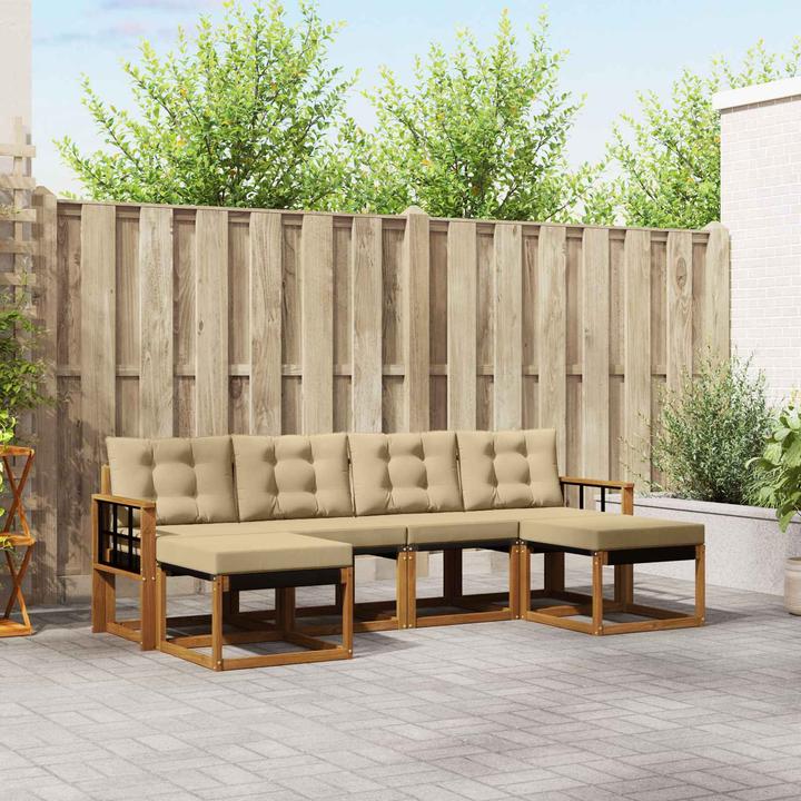 Produktbild vidaXL Outdoor-Sofa