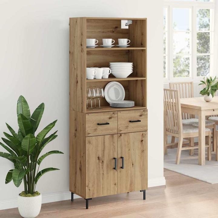Produktbild vidaXL Modernes Sideboard (69.50 x 34 x 180 cm)