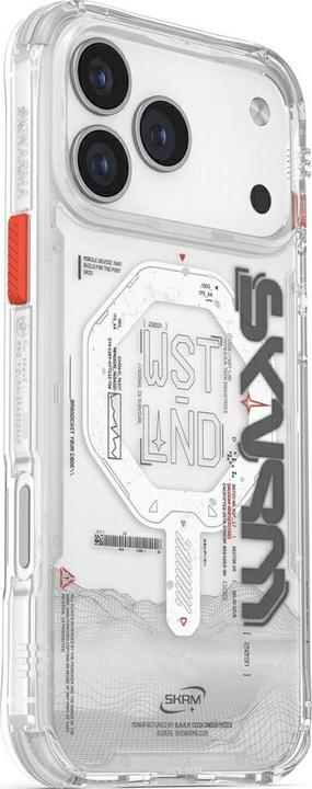 Produktbild Skinarma Sonix Case for iPhone 17 Pro Max Magnetic Charging Transparent (Apple iPhone 17 Pro Max)