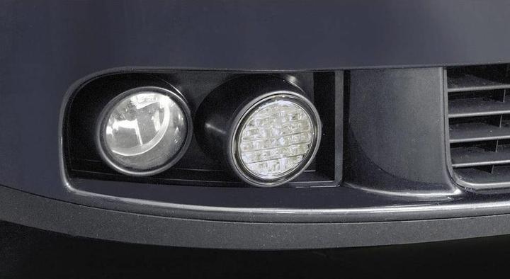 Produktbild Dino LEDTagfahrleuchten Grilleinsätzen für VW Golf 5