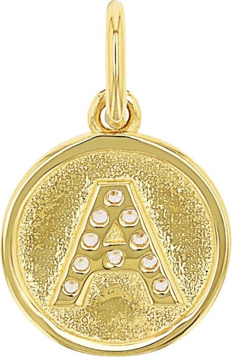 Immagine prodotto Amor Ciondolo Cupido da donna, argento 925, zirconi sintetici. | A (Argento 925)