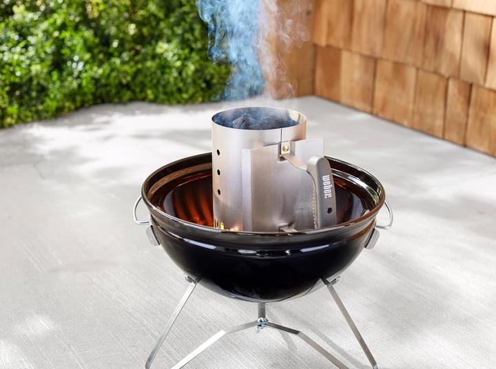 Immagine prodotto Weber 7447 Anzündkamin Rapidfire Starter, kompakt