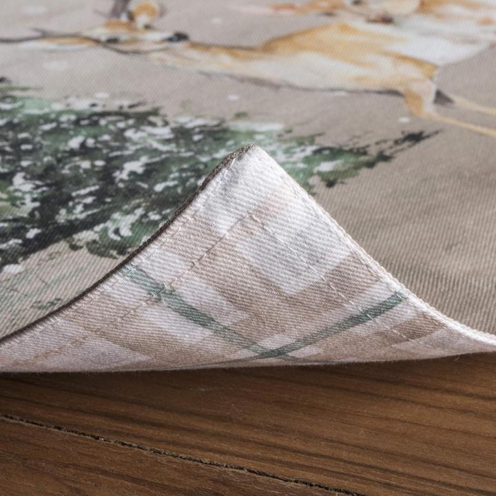 Image du produit Maison d' Hermine Tischset 4er-Set mit Reh-Design (4 pcs, 48 x 33 cm)