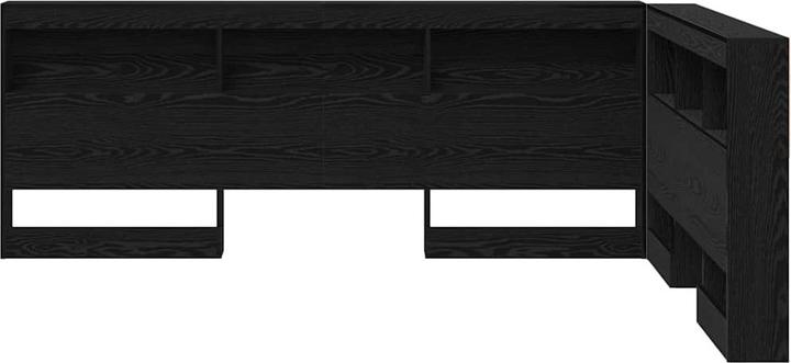 Actual product image vidaXL Aufbewahrungskopfteil