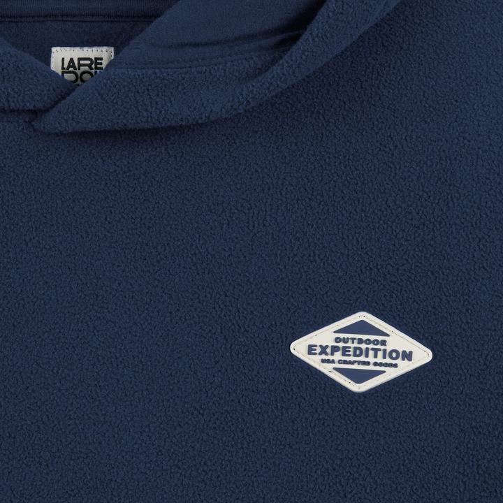 Produktbild La Redoute Collections Fleece-Shirt mit Kapuze (110)
