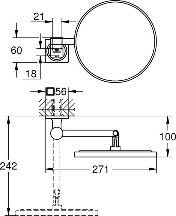 Productafbeelding Grohe 40967001