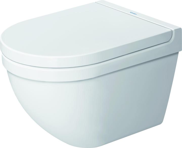 Duravit Tiefspl-WC Starck 3 compact verkrzt 48,5 cm wei wandhngend 2227090000