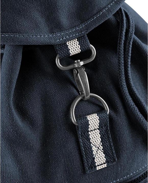 Actual product image Quadral Vintage Canvas Backpack - 18 Litres (18 l)