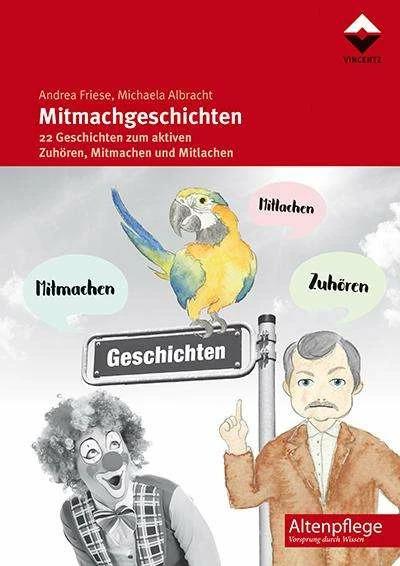 Produktbild Mitmachgeschichten (Deutsch, Andrea Friese, Michaela Albracht, 2016)