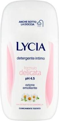 Actual product image Lycia Delicate Intimate Cleanser 200ml (200 ml, Intimate washing lotion)