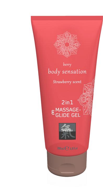 Actual product image Shiatsu Massage & Glide (200 ml)