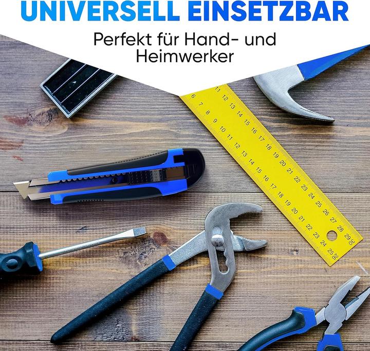 Produktbild ‎Lainfeld 5 Teppichmesser mit 50 Klingen (Cutter)