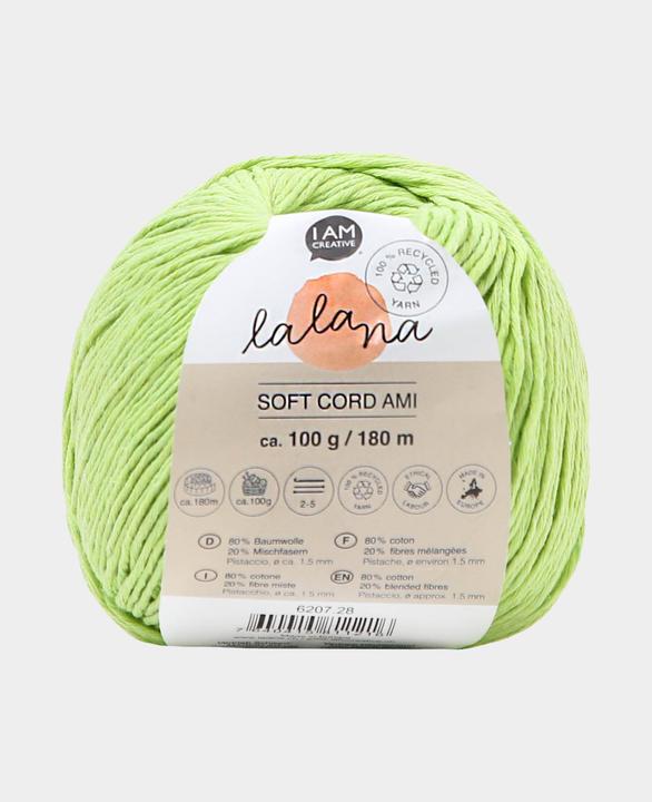 Actual product image Lalana Soft Cord Ami (180 m)
