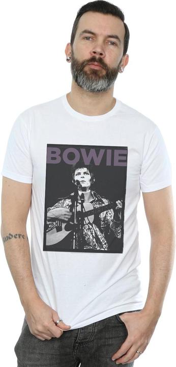 Produktbild David Bowie Rock Poster TShirt (M)