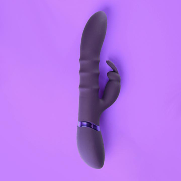 Produktbild Shots Sora - Up & Down Stimulating Rings, Vibrating G-Spot Rabbit