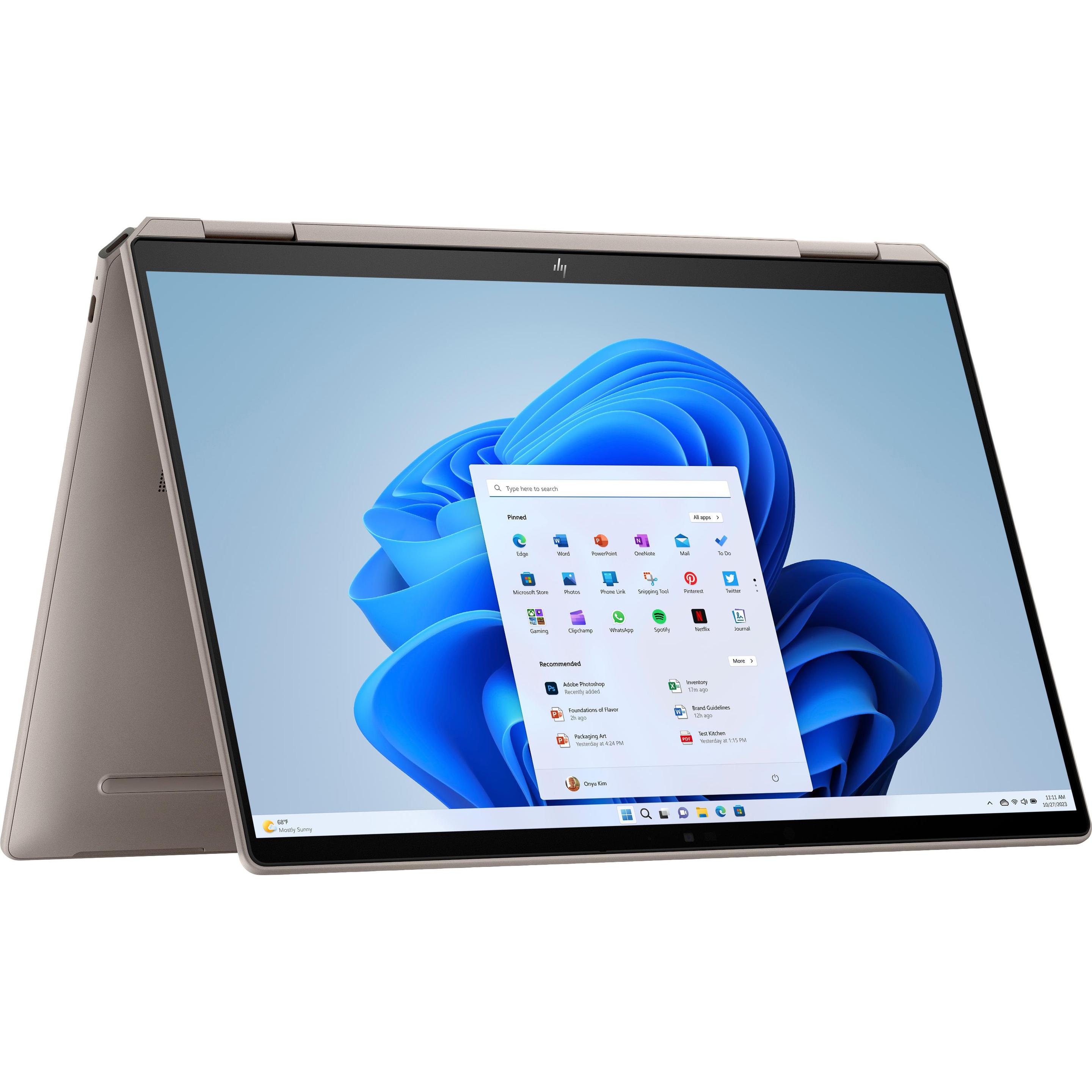 HP 14-eu0576ng (14", 1000 GB, 16 GB, DE, Intel Core Ultra 7 155H), Notebook, Schwarz