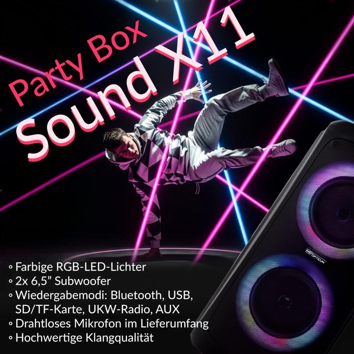 Produktbild Opticum Party Box X11 (6 h)