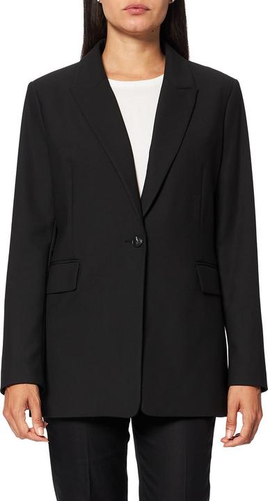 Produktbild S.Oliver Indoor-Blazer Longblazer aus Viskosemix (46)