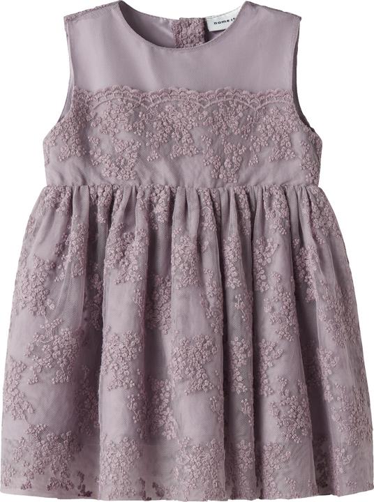 Produktbild Name it Besticktes Spencer-Kleid (74)