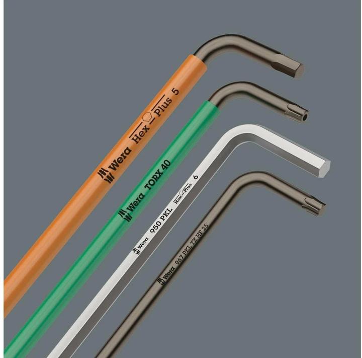 Image du produit Wera 3950/9 Hex-Plus Multicolour Stainless 1