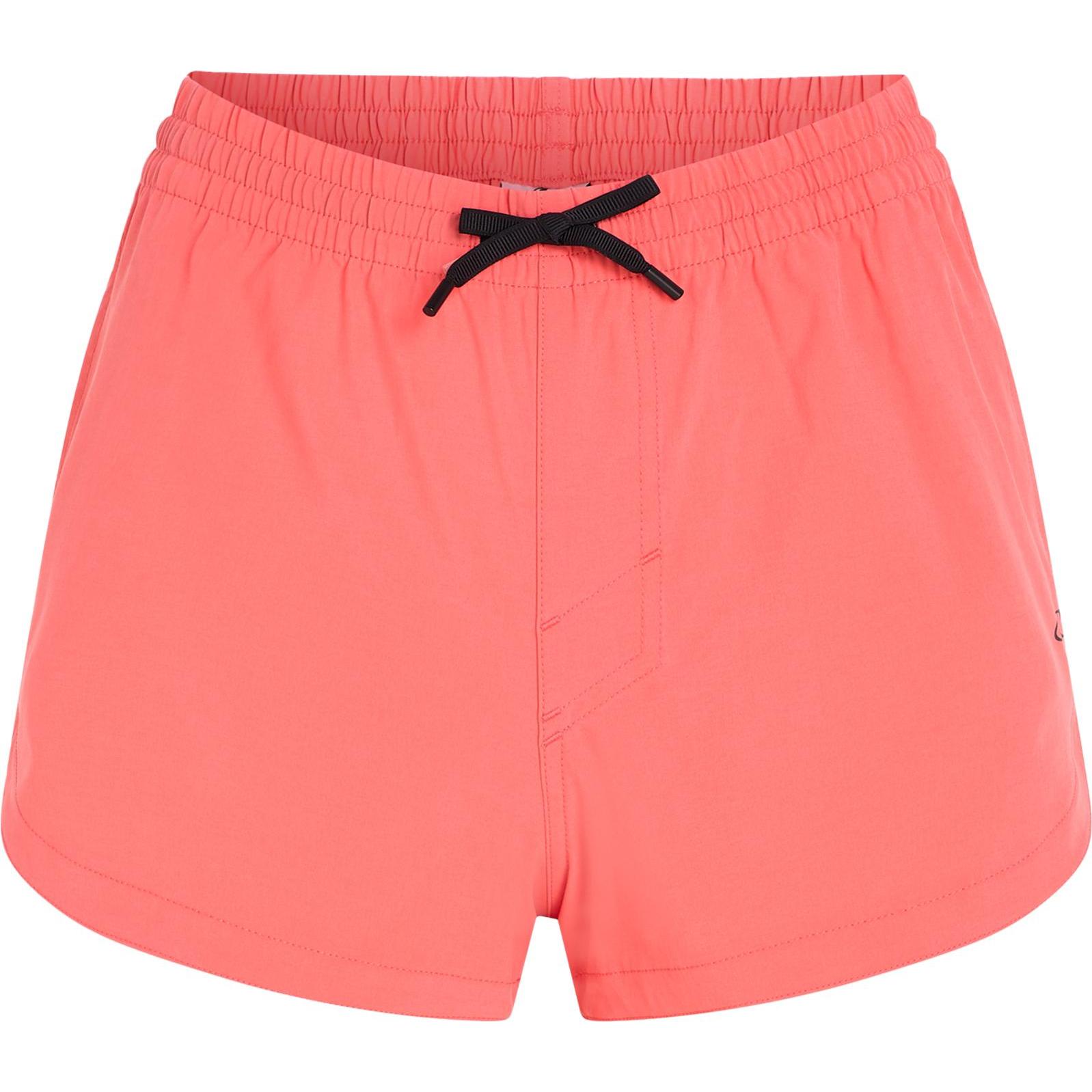 Thumbnail - O'Neill, Damen, Badehose, Women's Essentials Bidart 11 Swimshorts, Rot, (M)