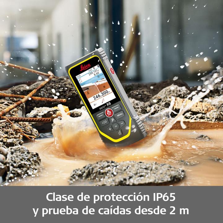 Produktbild Leica Geosystems Disto X6 (250 m, 635 nm)