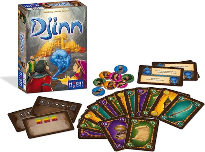 Produktbild Djinn (Deutsch, 2 - 4 Spieler)