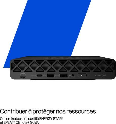 Actual product image HP EliteDesk 8 G1i AI PC (512 GB, 32 GB, Intel Core Ultra 5 225)