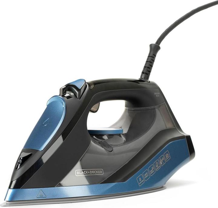 Black & Decker Fer à repasser Black+Decker BXIR2801E (2800 W, 180 g/min)