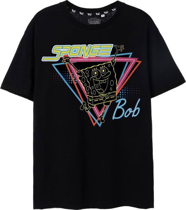 Produktbild Spongebob Squarepants TShirt Neon kurzärmlig (34)