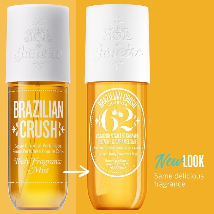 Sol de Janeiro Brume parfumée Brazilian Crush pour le corps 240 ml