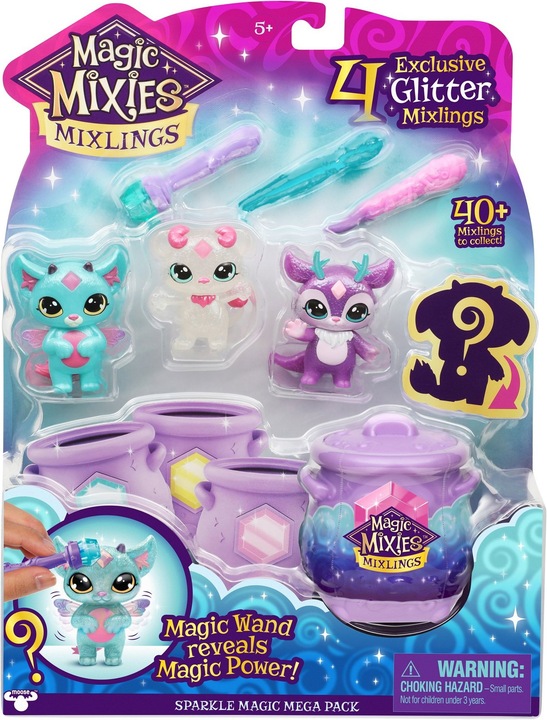 Produktbild Magic mixies Mixlings Mega Pack