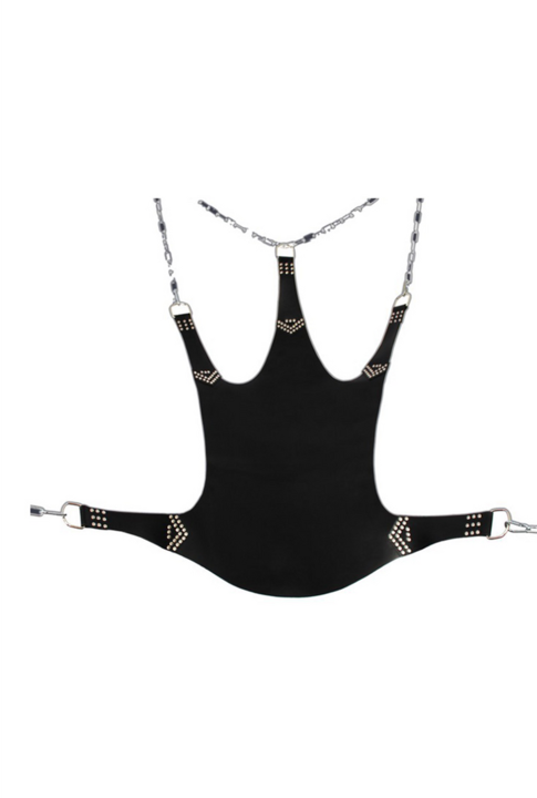 Actual product image Mr. Sling Leather Sling - 5 points - Black