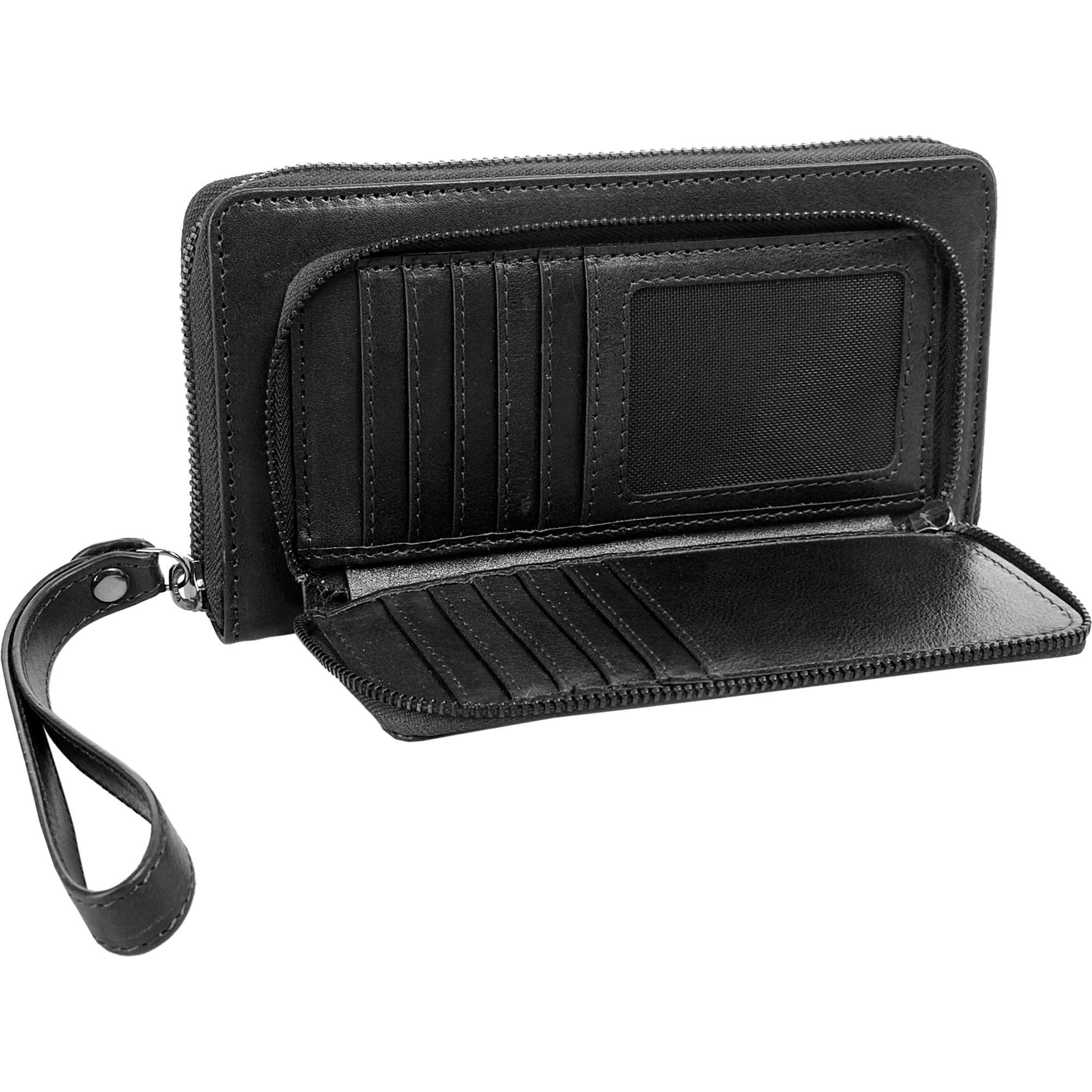 X-Zone, Portemonnaie, Geldbörse, Schwarz