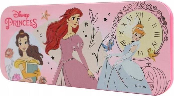 Immagine prodotto Markwins Set di smalti per unghie in latta Princess Enchanting Destinations - Kit unghie colorato e