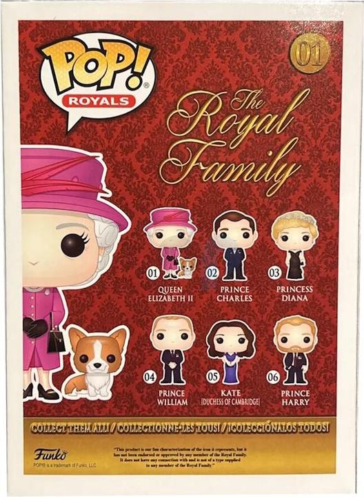 Produktbild Funko POP! - Royal Family: Queen Elizabeth II