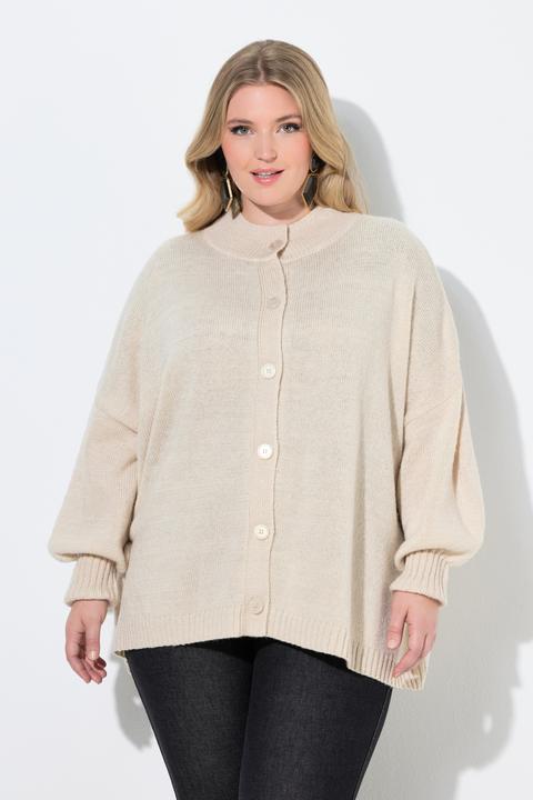 Produktbild Miamoda Strickjacke, oversized, LOVE Rückendruck (58, 60, 62)