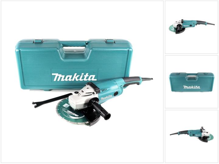 Produktbild Makita Schleifer 230mm 240V mit Zubehör (UK) (230 mm)