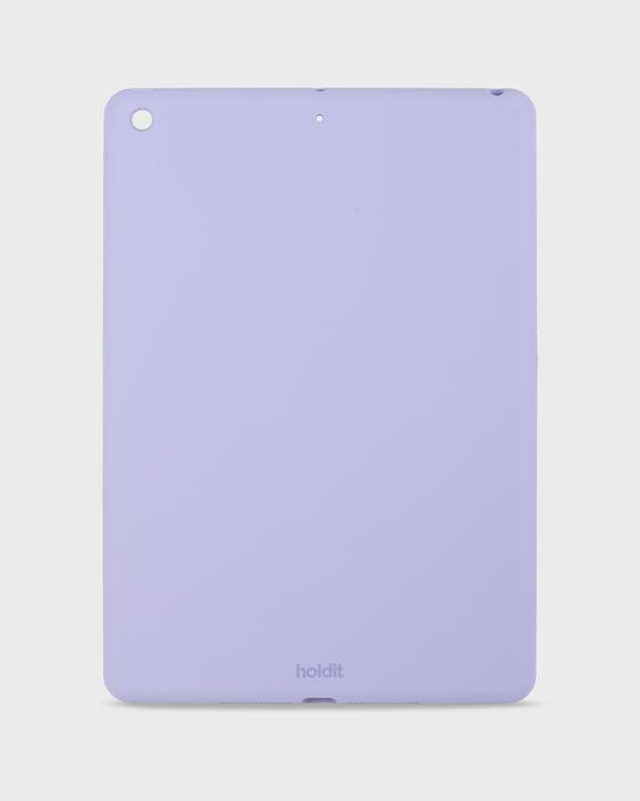 Holdit Silikonhülle Accs Ipad 10.2in Lavendel (Apple iPad 2019 (7. Gen), Apple iPad 2020 (8. Gen), Apple iPad 2021 (9. Gen))