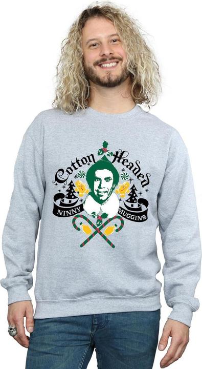 Image du produit Elf - Sweat COTTON HEADED NINNY MUGGINS - Homme (M)